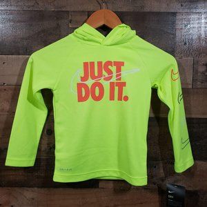 Nike NWT lightweight hooded long sleeve shirt xsma‎